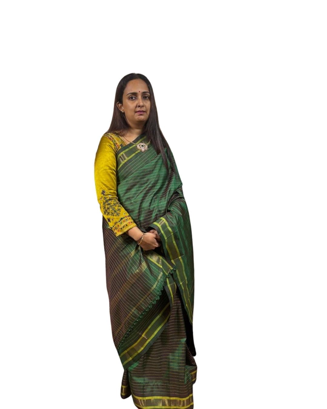 Dr. Barghavi R, co-founder of Weaves by Advaya